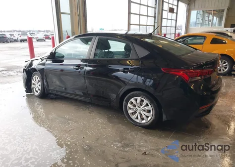 2022 Hyundai Accent Se z USA, uszkodzony, nr VIN 3KPC24A60NE168978